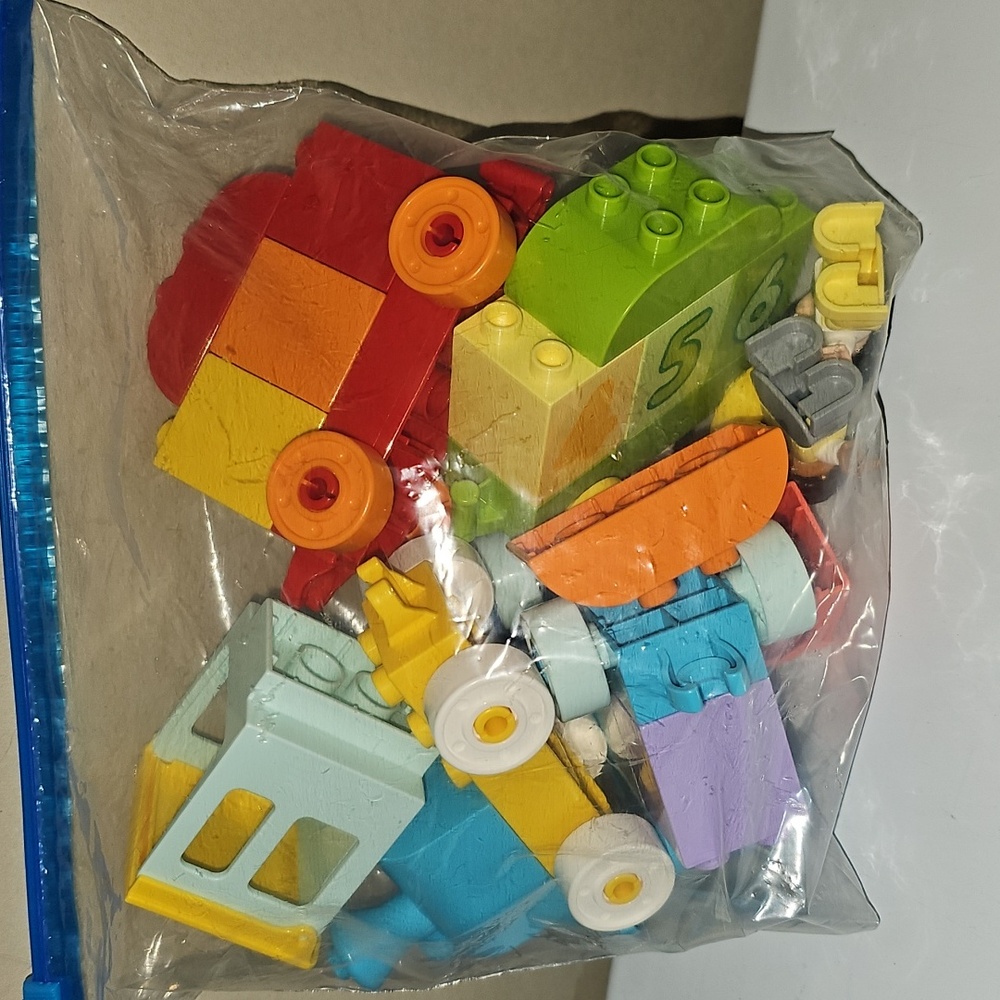 Lego Duplo - Three Sets. Train, Camper And Under The Sea